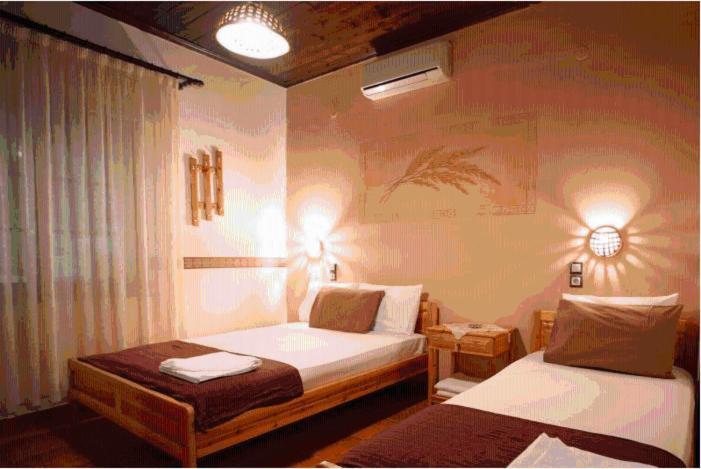 Guesthouse Patavali Kalampáka Ngoại thất bức ảnh